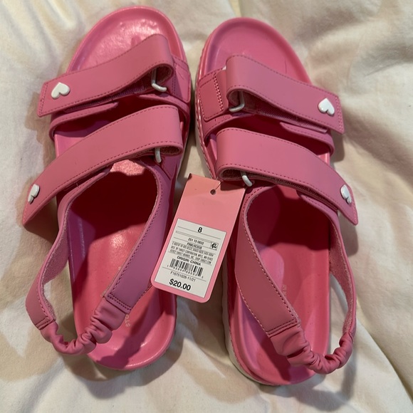 Stoney Clover Lane Shoes - Stoney Clover x Target Pink Dad Sandals NWT 8